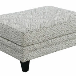 Emerald Home Trilogy Ottoman, Diamond Sand Ottomans