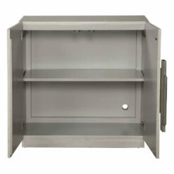 Uttermost Viela Gray 2 Door Cabinet Cabinets