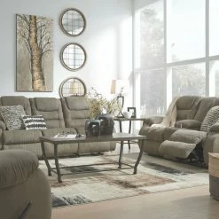 Signature Design By Ashley® McCade - Durable - Reclining Sofa & Loveseat Set Reclining Furniture