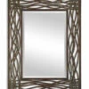 Accessories Uttermost Dorigrass Brown Metal Mirror