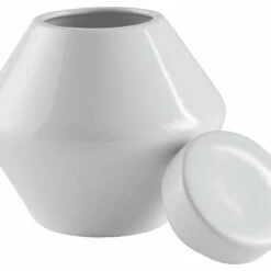 Ashley Furniture Domina - White - Jar (2/cs) - Small Table Decor