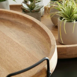 Discount 🎉 Ashley Furniture Table Decor Jocelyne - Brown/black - Tray Set (2/cn) 🔥 9 Ashley Furniture Table Decor Jocelyne - Brown/black - Tray Set (2/cn)