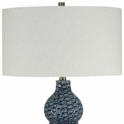 Accessories Uttermost Holloway Cobalt Blue Table Lamp