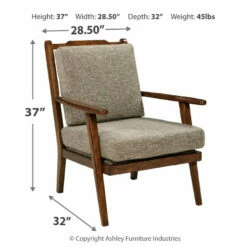 Ashley Furniture Chairs Dahra - Jute - Accent Chair