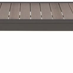 Signature Design By Ashley® Tables Tropicava - Taupe - Rectangular Cocktail Table