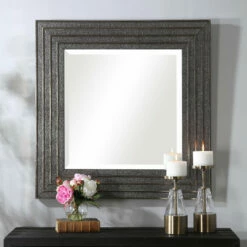 Uttermost Sondra Silver Square Mirror
