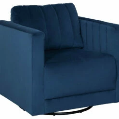 Ashley Furniture Chairs Enderlin - Ink - Swivel Accent Chair