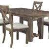 Ashley Furniture Tables Moriville - Grayish Brown - Rect Dining Room Ext Table