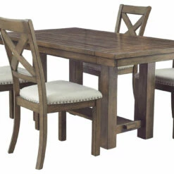 Ashley Furniture Tables Moriville - Grayish Brown - Rect Dining Room Ext Table