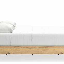 Signature Design By Ashley® Beds Larstin - Brown - Queen Crossbuck Panel Platform Bed