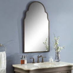 Uttermost Brayden Arch Metal Mirror Accessories