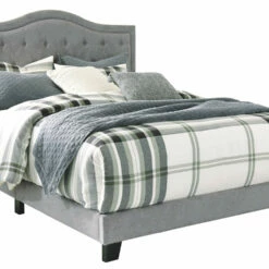 Ashley Furniture Jerary - CamelbackTufted - Upholstered Bed