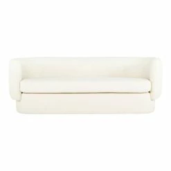 Moe's Home Collection Koba Sofa Maya White