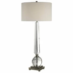 Uttermost Crista Crystal Lamp