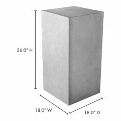 Moe's Home Collection Mason Display Stand Large