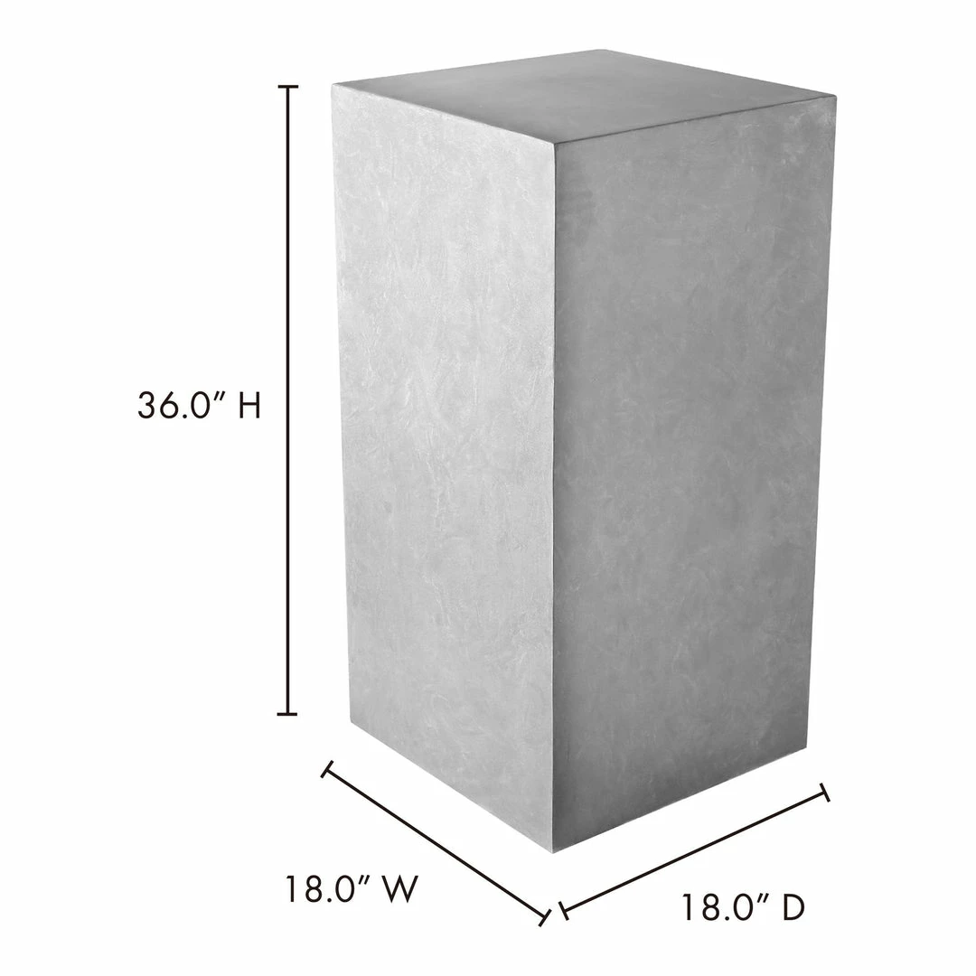 Promo 👏 Moe's Home Collection Mason Display Stand Large 🎁 4 Moe's Home Collection Mason Display Stand Large