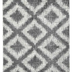 Ashley Furniture Accessories Junette - Cream/gray - Large Rug
