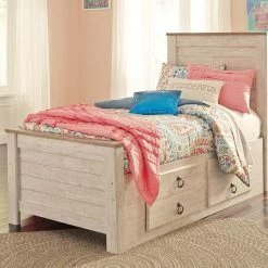 Signature Design By Ashley® Beds Willowton - Panel Bed