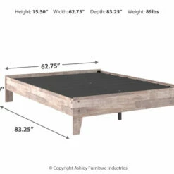 Ashley Furniture Neilsville - Platform Bed