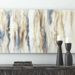 Ashley Furniture Joely - Blue/tan - Wall Art Accessories
