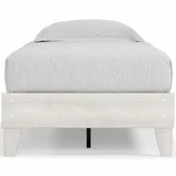 Flash Sale 👏 Signature Design By Ashley® Paxberry - Whitewash - Twin Platform Bed Beds ✔️ 12 Signature Design By Ashley® Paxberry - Whitewash - Twin Platform Bed Beds