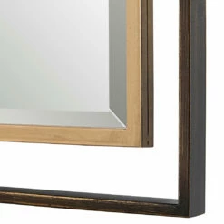 Uttermost Carrizo Tall Bronze & Gold Mirror Accessories