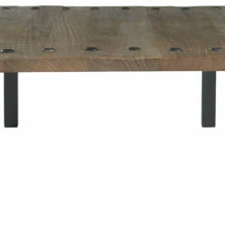 Ashley Furniture Tables Haffenburg - Medium Brown - Rectangular Cocktail Table
