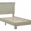Ashley Furniture Hollentown - Whitewash - Panel Bed Beds