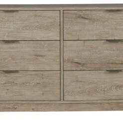 Signature Design By Ashley® Oliah - Natural - Six Drawer Dresser