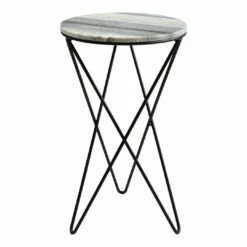 Moe's Home Collection Tables Evangeline Accent Table