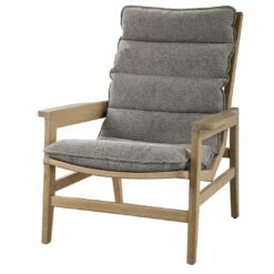 Uttermost Isola Oak Accent Chair Chairs