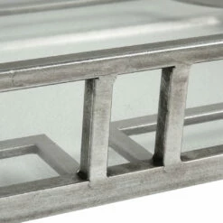 Uttermost Rafaela Silver Tray Table Decor