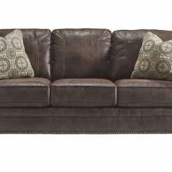 Ashley Furniture Breville Espresso - Ruggedly Handsome - Sleeper Sofas