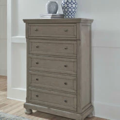 Discount 😍 Signature Design By Ashley® Lettner - Light Gray - 👗 Dresser, Mirror, Sleigh Bed With 2 Storage Drawers Bedroom Sets 🛒 15 Signature Design By Ashley® Lettner - Light Gray - Dresser, Mirror, Sleigh Bed With 2 Storage Drawers Bedroom Sets