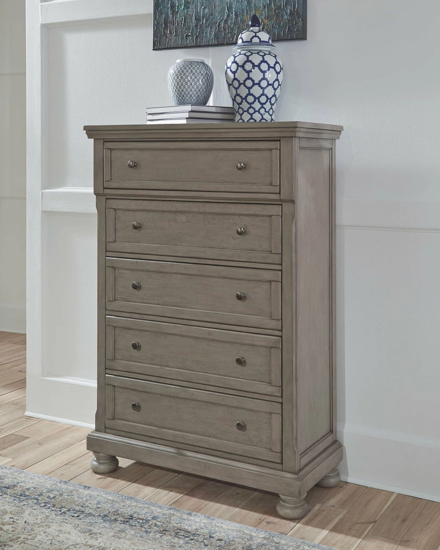 Discount 😍 Signature Design By Ashley® Lettner - Light Gray - 👗 Dresser, Mirror, Sleigh Bed With 2 Storage Drawers Bedroom Sets 🛒 6 Signature Design By Ashley® Lettner - Light Gray - Dresser, Mirror, Sleigh Bed With 2 Storage Drawers Bedroom Sets