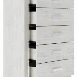 Ashley Furniture Altyra - White - Five Drawer Chest