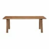 Moe's Home Collection Malibu Dining Table Walnut Tables