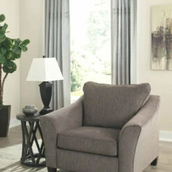 Ashley Furniture Chairs Nemoli - Slate - Chair And A Half