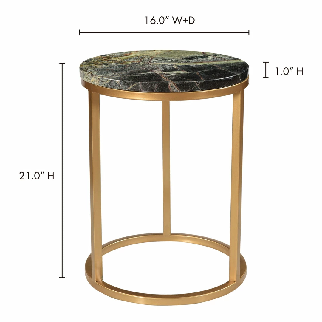 Wholesale 😉 Moe's Home Collection Canyon Accent Table Forest Tables 🔥 5 Moe's Home Collection Canyon Accent Table Forest Tables