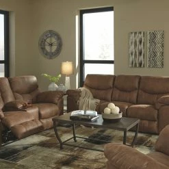 Signature Design By Ashley® Reclining Furniture Boxberg - Reclining Sofa & Loveseat Set