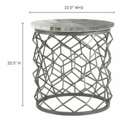 Moe's Home Collection Mythos Side Table