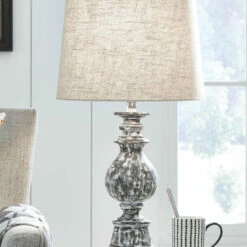 Hot Sale 🛒 Ashley Furniture Macawi - Antique Ultimate Best In Class Poly Table Lamp (2/CN) 🤩 9 Ashley Furniture Macawi - Antique Ultimate Best In Class Poly Table Lamp (2/CN)