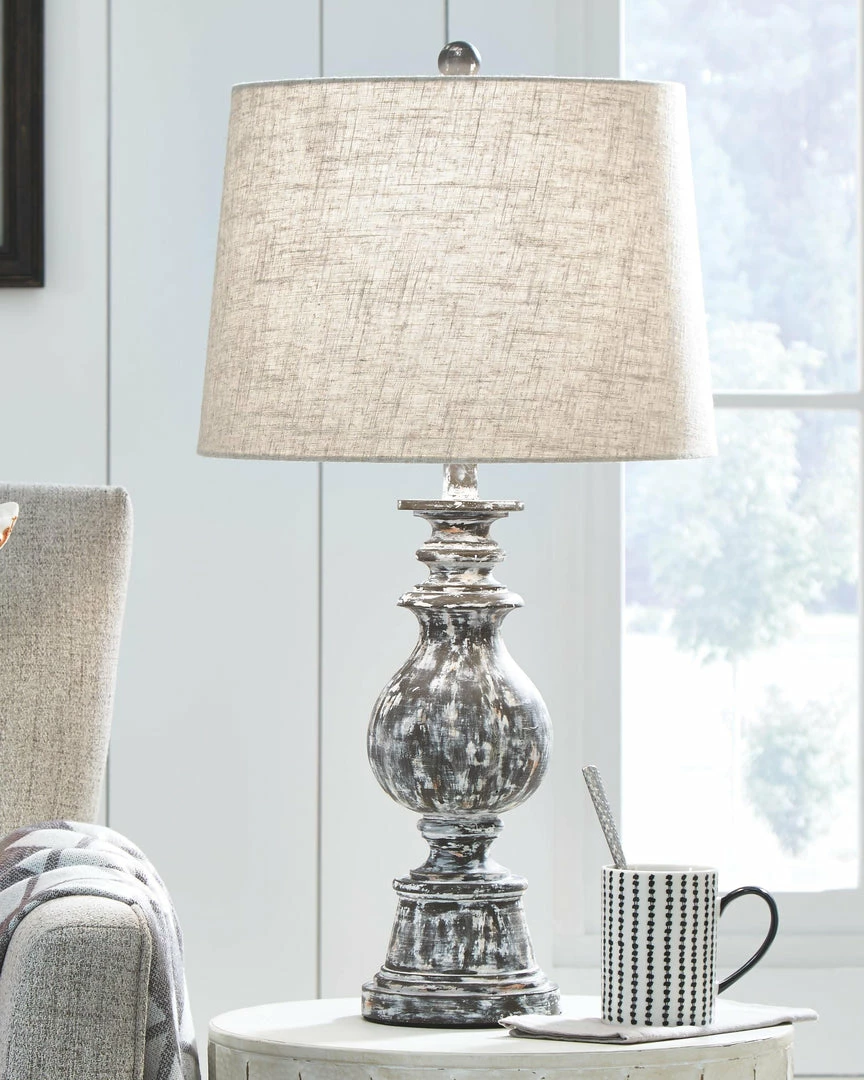 Hot Sale 🛒 Ashley Furniture Macawi - Antique Ultimate Best In Class Poly Table Lamp (2/CN) 🤩 5 Ashley Furniture Macawi - Antique Ultimate Best In Class Poly Table Lamp (2/CN)