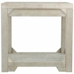 Ashley Furniture Fregine - Whitewash - Rectangular End Table