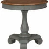 Ashley Furniture Tables Mirimyn - Gray/brown - Accent Table