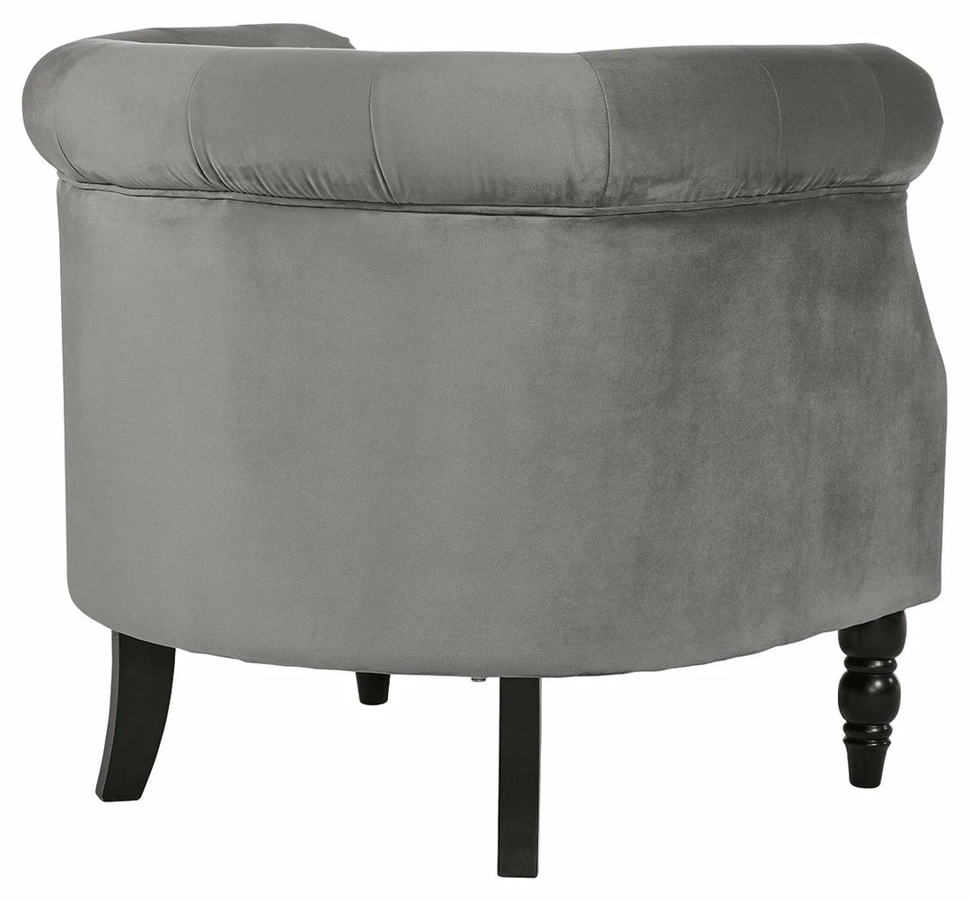 Hot Sale ๐ Ashley Furniture Chairs Deaza - Gray - Accent Chair ๐ฏ 6 Ashley Furniture Chairs Deaza - Gray - Accent Chair