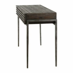 Uttermost Morrigan Industrial Console Table Tables