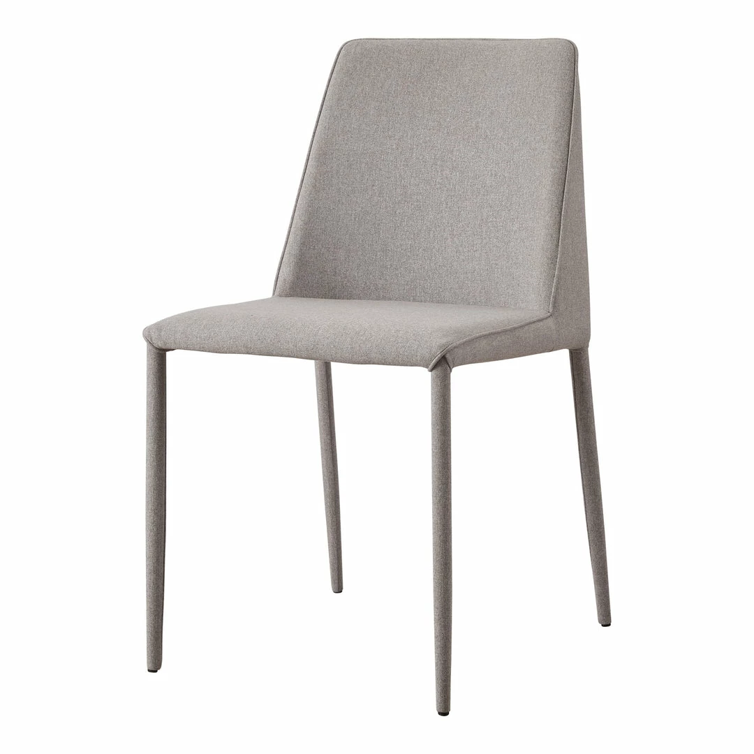 Brand new 🥰 Moe's Home Collection Chairs Nora Fabric Dining Chair Light Grey-m2 🛒 8 Moe's Home Collection Chairs Nora Fabric Dining Chair Light Grey-m2