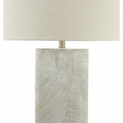 Ashley Furniture Bradard - Brown - Poly Table Lamp (1/cn) Accessories