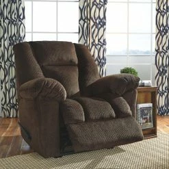 Ashley Furniture Nimmons - Velvety Soft - Recliners